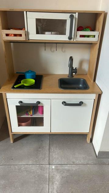 Houten Speelkeuken van IKEA met Accessoires beschikbaar voor biedingen