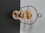 Etagere met sier gebakjes en koekjes, Huis en Inrichting, Woonaccessoires | Etagères, Ophalen of Verzenden, Gebruikt