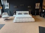 Boxspring/Baza met opbergruimte 180cm Direct/leverbaar E7101, Huis en Inrichting, Slaapkamer | Boxsprings, Beige, Ophalen of Verzenden