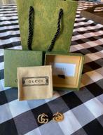 Gucci Oorbellen - Valentijns cadeau!, Sieraden, Tassen en Uiterlijk, Oorbellen, Ophalen, Zo goed als nieuw, Goud, Knopjes of Stekers