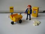 playmobil postbode, Ophalen of Verzenden, Zo goed als nieuw