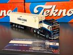 Tekno van Herk, Hobby en Vrije tijd, Modelauto's | 1:50, Ophalen of Verzenden, Zo goed als nieuw, Bus of Vrachtwagen, Tekno