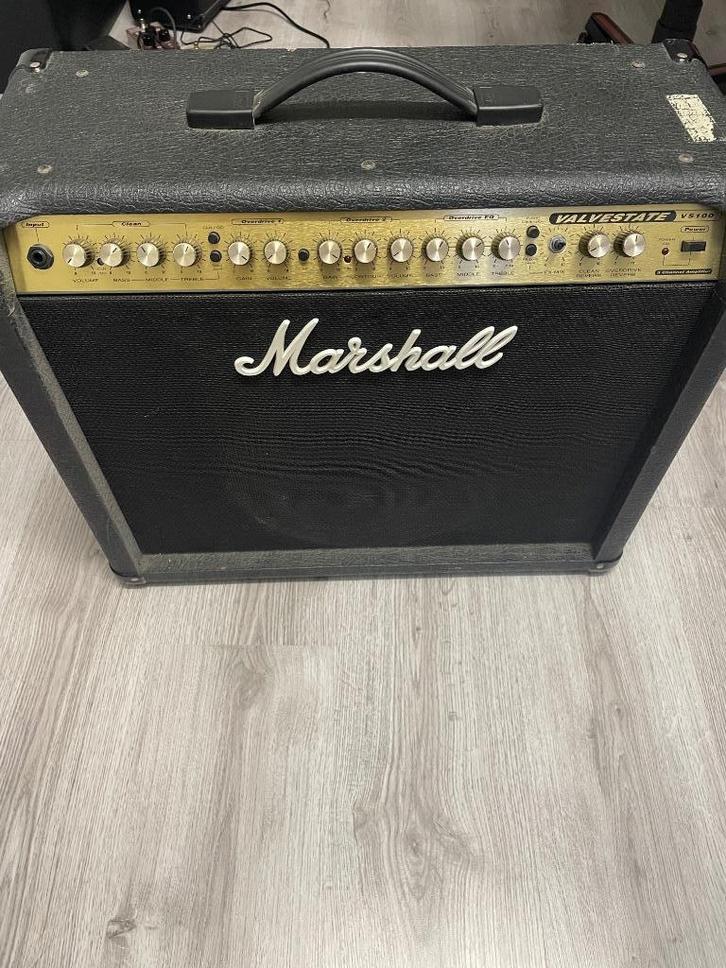 Marshall valvestate vs100, Muziek en Instrumenten, Versterkers | Bas en Gitaar, Gebruikt, Gitaar, 100 watt of meer, Ophalen