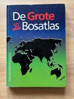 de grote Bosatlas 50e editie, Gelezen, Bosatlas, 2000 tot heden, Ophalen of Verzenden