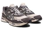 ASICS GEL-NYC Oatmeal Obsidian Grey NIEUW in doos maat 39,5, Info.eu@asics.com, Verzenden, Nieuw, Sneakers of Gympen