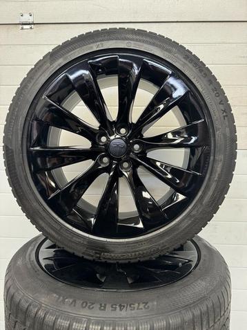 DEMO SET 20’’ TESLA MODEL X VELGEN WINTERBANDEN TURBINE BLAC beschikbaar voor biedingen