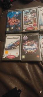 8 PsP  games, 1 speler, Racen en Vliegen, Ophalen of Verzenden, Zo goed als nieuw