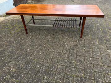 Webe salontafel gesigneerd Teeffelen? Vintage retro €225 beschikbaar voor biedingen