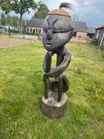 Houten beeld, Antiek en Kunst, Kunst | Beelden en Houtsnijwerken, Ophalen