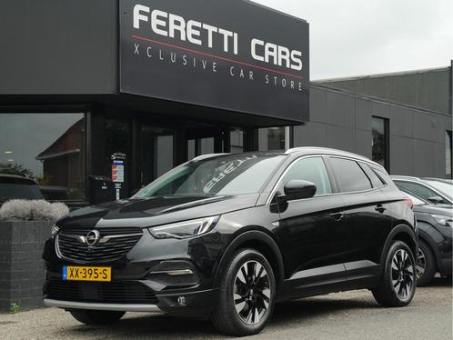 Opel Grandland X 1.2 TURBO ULTIMATE SPORTLEDER NAVI CAMERA A, Auto's, Opel, Te koop, Grandland X, 360° camera, ABS, Airbags, Airconditioning