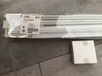 Ikea Vidga Paneelhouder voor paneelgordijn 60 cm. - 12 stuks, Minder dan 50 cm, Gebruikt, Verzenden, Wit