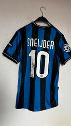 Wesley Sneijder Gesingeerd shirt met fotobewijs, Verzamelen, Sportartikelen en Voetbal, Ophalen of Verzenden, Zo goed als nieuw