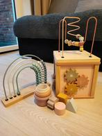 Little Dutch activiteiten kubus &  telraam, Kinderen en Baby's, Speelgoed | Houten speelgoed, Ophalen, Zo goed als nieuw