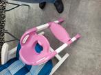 Toilettrainer/ ladder toiletzitting/ kindertoilet, Ophalen of Verzenden, Zo goed als nieuw