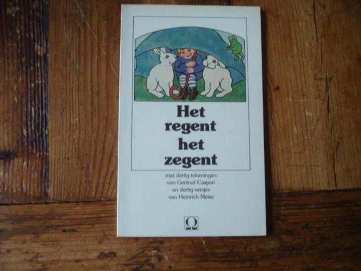 CC.(472) het regent het zegent. Met dertig tekeningen, Boeken, Kinderboeken | Jeugd | onder 10 jaar, Zo goed als nieuw, Ophalen of Verzenden