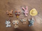 7 oude Little Petshop diertjes beesten, Verzamelen, Poppetjes en Figuurtjes, Ophalen, Gebruikt