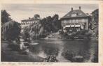 J102 oude ansichtkaart den haag vijver park zorgvliet 1935, Ophalen of Verzenden, 1920 tot 1940, Gelopen, Zuid-Holland
