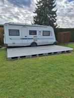 Kunstof dichte pallets, Caravans en Kamperen, Ophalen, Gebruikt