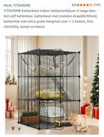 Kattenkooi 71 x 71 x 104cm / 3 verdiepingen, Ophalen of Verzenden, Zo goed als nieuw