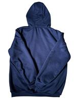 Blauwe Hoodie met Sherpa Voering - Maat L, Ophalen of Verzenden, Zo goed als nieuw, Maat 52/54 (L), Blauw