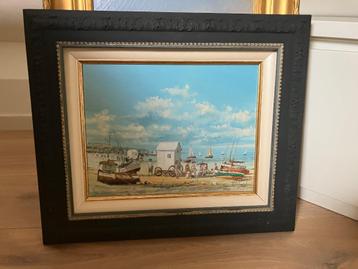 Prachtig schilderij van de Belgische Willy Pannier 295 euro beschikbaar voor biedingen
