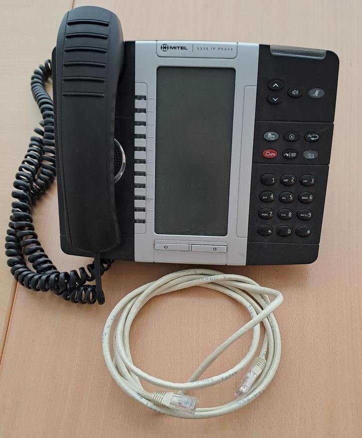 Mitel VOIP systeem, controller met 19+2 telefoons, Telecommunicatie, Datacommunicatie en VoIP, Zo goed als nieuw, Ophalen
