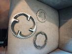 Kettingbladen shimano xtr 780, Ophalen of Verzenden, Gebruikt, Mountainbike, Crankstel of Pedalen