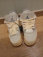Jordan 4 Off White Crème Beige Maat 37.5, Kleding | Dames, Schoenen, Jordan, Ophalen of Verzenden, Gedragen, Beige