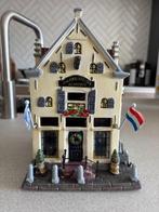 Dickensville kersthuisje HARLINGEN - serie Elfstedentocht, Diversen, Ophalen, Zo goed als nieuw