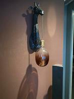 Giraffe Wandlamp, Ophalen, Zo goed als nieuw, Metaal