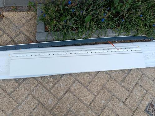 Keralit sponningdeel en omrandingsprofiel Snowwhite RAL 9016, Doe-het-zelf en Verbouw, Platen en Panelen, Nieuw, Overige materialen
