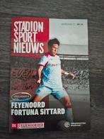 Programmaboekje Feyenoord - Fortuna Sittard 17.09.2025, Ophalen of Verzenden, Nieuw, Feyenoord