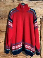 Noorse trui rood XXL zgan warm winter, Kleding | Heren, Ophalen of Verzenden, Zo goed als nieuw, Overige maten, Rood
