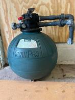 Swimpro zwembadfilter met aansluitingen, Ophalen, Gebruikt