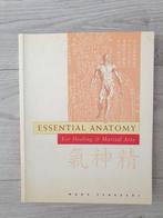 Essential Anatomy for healing & Martial Arts, Boeken, Sportboeken, Vechtsport, Ophalen of Verzenden, Zo goed als nieuw