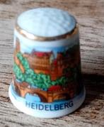 Vingerhoedjes verzamelen Reutter Heidelberg vingerhoedje, Verzamelen, Ophalen of Verzenden, Zo goed als nieuw