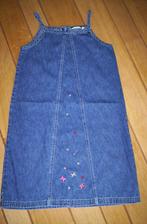 Chiboogi jurk spijkerjurk maat 140, Meisje, Ophalen of Verzenden, Zo goed als nieuw, Jurk of Rok