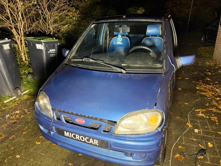 Microcar Virgo III 2005, Diversen, Brommobielen en Scootmobielen, Gebruikt, 46 km of meer, 16 km/u of meer, Ophalen
