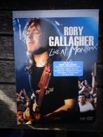 rory gallagher live at montreux dvd, Alle leeftijden, Ophalen of Verzenden, Zo goed als nieuw