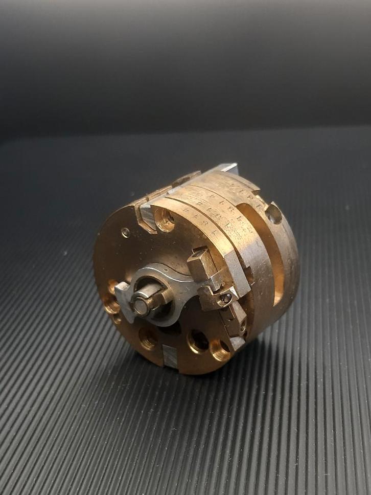 Klokje Zt.Z. S/30 Fg. voor de 8.8cm Flak van de Luftwaffe, Verzamelen, Militaria | Tweede Wereldoorlog, Luchtmacht, Hulzen of Bodemvondsten