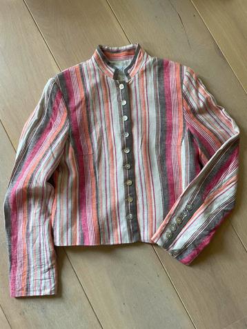 Exite blazer linnen 38 beschikbaar voor biedingen