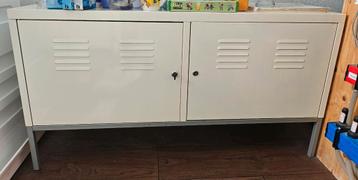 2x Ikea TV kast dressoir wit 