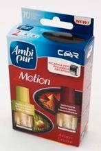 Ambi Pur Car 2 Motion Luchtverfrisser Asian Cruise Navul 2x4, Ophalen of Verzenden, Overige typen