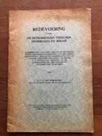 1929 Redevoering over de betrekkingen tusschen Nederland, Antiek en Kunst, Ophalen of Verzenden, J.C.L. van der Lande