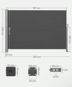 Nieuw tuinscherm - SONGMICS, Ophalen, 200 cm of meer, 150 tot 200 cm, Nieuw