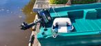 Mercury 5 pk 4t , Jeanneau  bootje, en/of  Pega trailer, Watersport en Boten, Buiten- en Binnenboordmotoren, Ophalen, Gebruikt