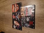 Childs play 1 tm 5 dvds nl versie Chucky, Cd's en Dvd's, Dvd's | Horror, Ophalen of Verzenden, Zo goed als nieuw