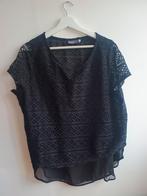 Blouse, Ophalen of Verzenden, Zo goed als nieuw, Zwart, Lange mouw