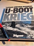 U-Boot Krieg   Lothar-Günther Buchheim, Ophalen of Verzenden, Tweede Wereldoorlog, Gelezen, Overige onderwerpen