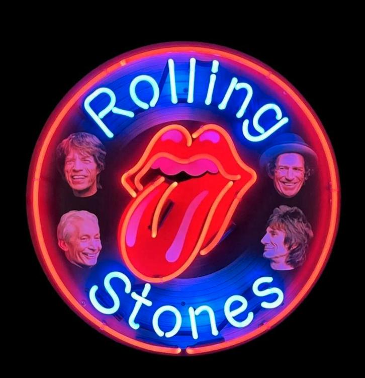 The Rolling Stones neon veel ander leuke USA decoratie neons, Verzamelen, Merken en Reclamevoorwerpen, Nieuw, Lichtbak of (neon) lamp